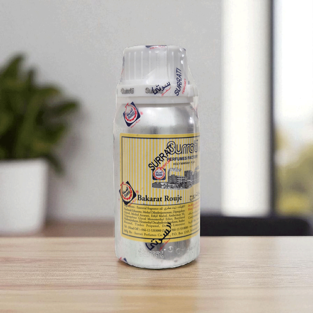 Bakkarat Rouje Surrati Perfume Oil