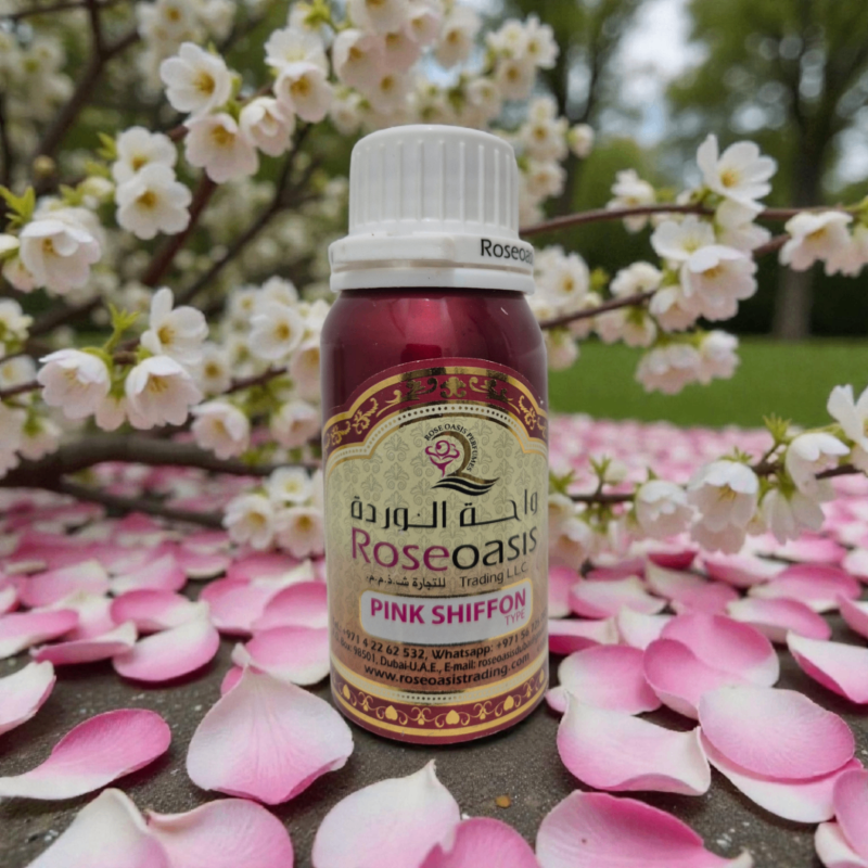 Roseoasis Pink Shiffon 100ml Perfume Oil