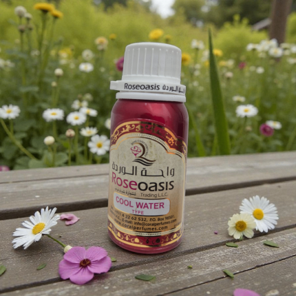 Roseoasis Cool Water 100ml Perfume Oil