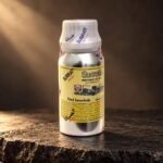 Surrati Oud Interlude perfume oil bottle on dark stone